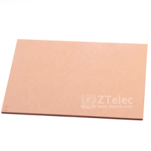 100% Purity ZTELEC T4 Cardboard Paper 2mm 1200 gsm Thickness Insulation Paperboard Sheets